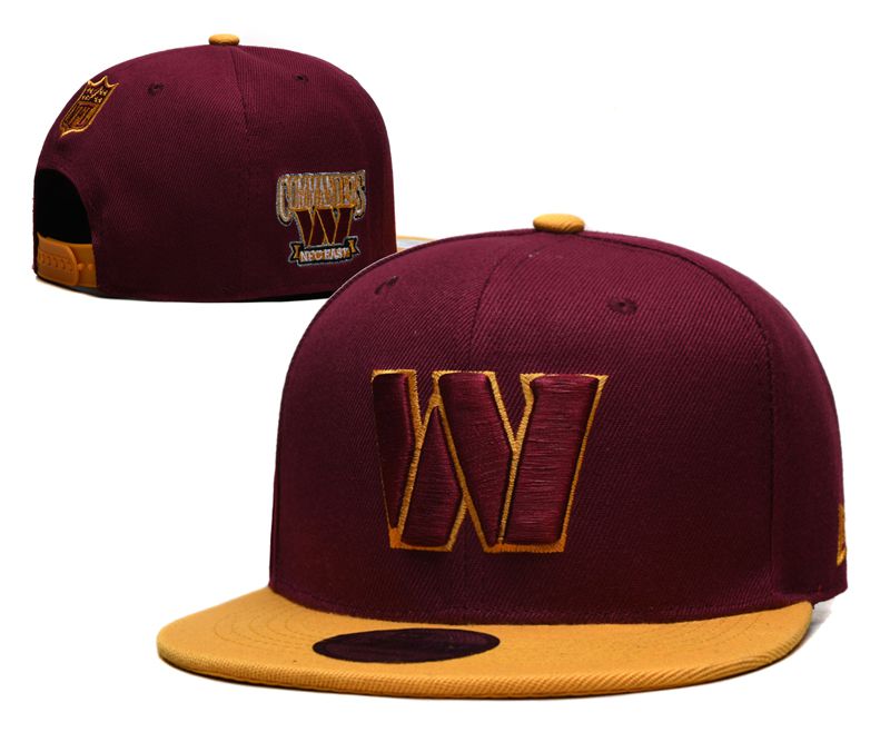 2023 NFL Washington Commanders Hat YS20240110->->Sports Caps